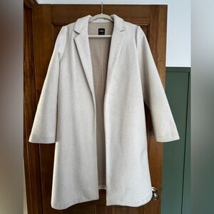 Zara Women's Cream Coat